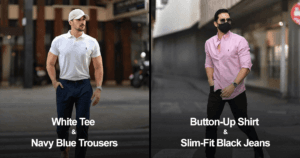 How To Create Multiple Outfits With 5 Shirts And 5 Pants