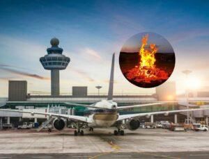 “Please Do Not Go To The Airport”: Dubai Airport Suspends Flights After Drone Strike Sparks Fire