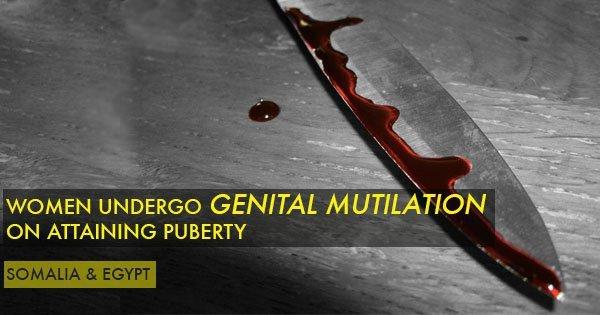 12 Of The Most Shocking Puberty Customs From Around The World