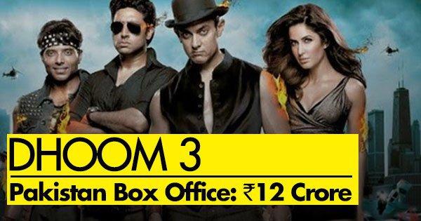 8 Bollywood Movies That Rocked The Box Office Charts In Pakistan