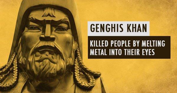 12 Leaders Who Shocked The World With Their Psychopathic Behaviour