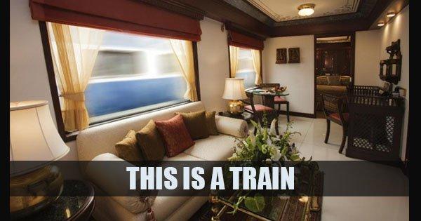 You Won’t Believe Some People Can Afford To Travel In Luxury Like This!