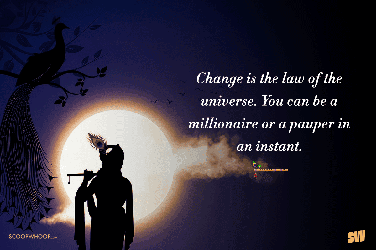 50+ Best Krishna Quotes On Life & Spirituality To Share With Your Loved Ones