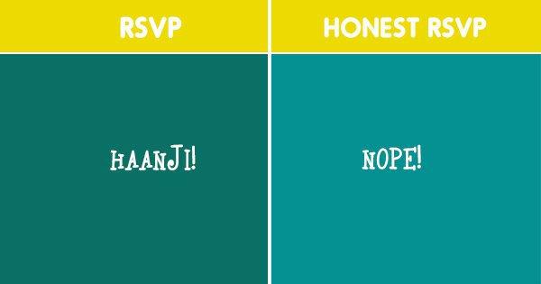 These Honest RSVPs For Cheesy Diwali Invitations Are Just Too Damn Funny