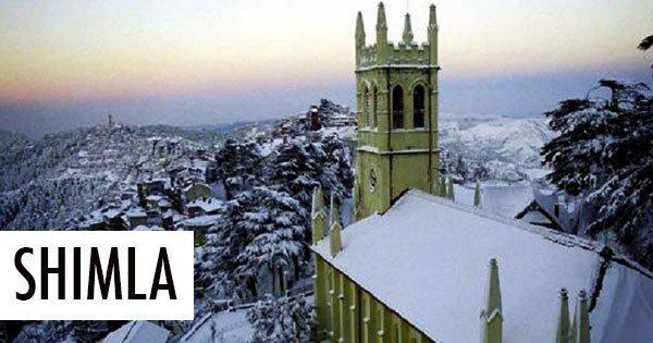 12 Places In India Where You Can Make Your Christmas Celebrations Memorable