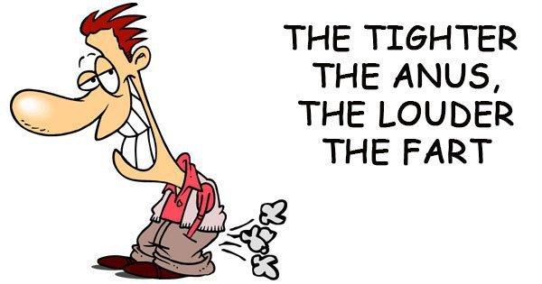 28 Crazy Facts About Farts That Will Blow Your Pants Off. Figuratively, Of Course