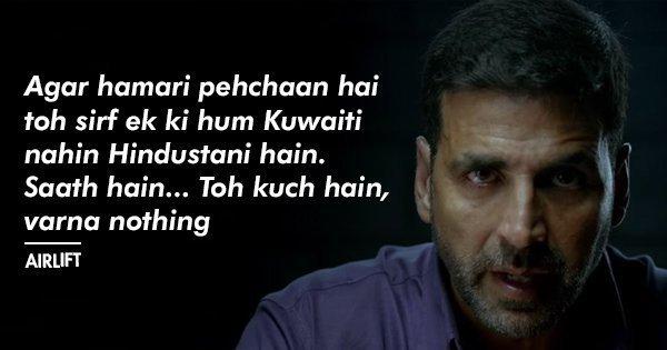 6 Patriotic Akshay Kumar Dialogues Which’ll Bring Out The Indian In You