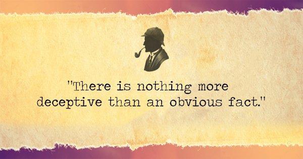 22 Quotes By Sherlock Holmes That Will Awaken Your Inner Detective