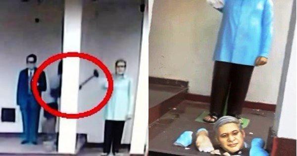 Unrest Among Dalits In Gurgaon After Miscreants Destroy Statue Of BSP Founder Kanshi Ram