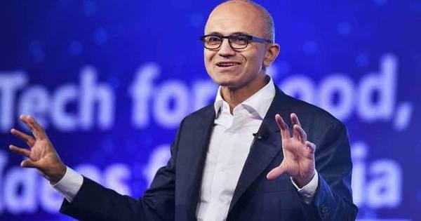 Microsoft Chief Satya Nadella Quotes Mirza Ghalib’s Poetry During Delhi Trip