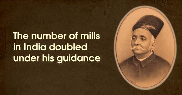 The Story Of Dinshaw Maneckji, The Man Who Kick-Started India’s Sprawling Textile Industry