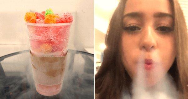 This ‘Dragon’s Breath’ Ice Cream Will Make You Breathe Like A Dragon. Literally!