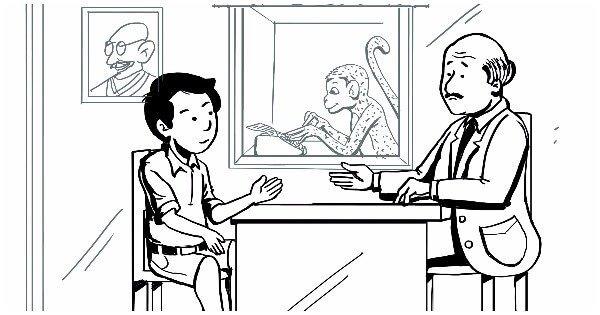 Can A Monkey Become A Senior Government Officer In Tomorrow’s India?