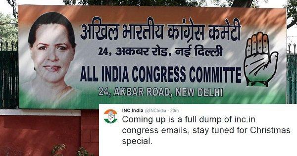 After Rahul Gandhi, Now The Congress’s Official Twitter Account Has Been Hacked