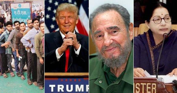 This One Tweet Sums Up How Crazy The Last One Month Has Been