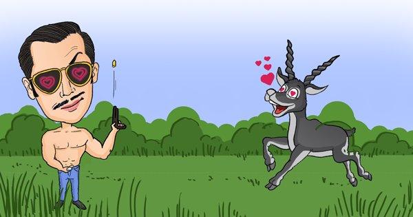 Salman Says The Blackbuck Died Of Natural Causes. This Is Probably What Transpired