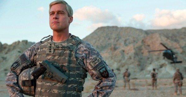 Brad Pitt Is In Mumbai For The Premiere Of His Netflix Film, ‘War Machine’. SRK To Host A Party In His Honour