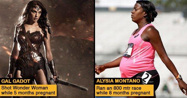 14 Women Who Didn’t Stop Being Badass Even During Pregnancy, Proving There’s No ‘Weaker’ Sex