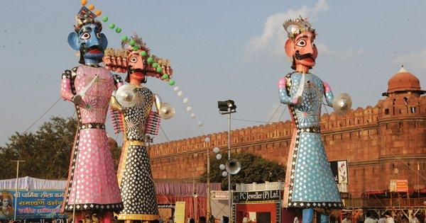 Taking Part In Dussehra Festivities & Watching Ravana Burn Every Year Is Like Reliving My Childhood