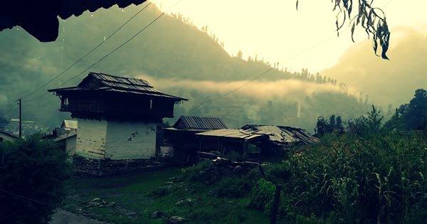 If You Want To Escape To A Place Where Nobody Can Reach You, Head To This Hidden Himachali Village