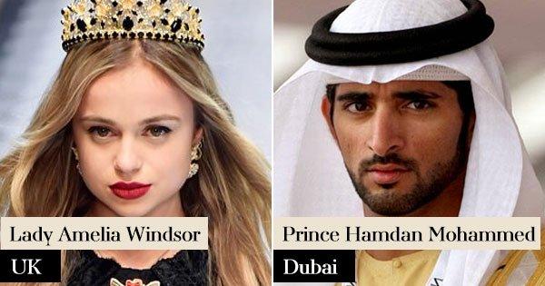 21 Most Eligible Single Royals In The World Now That Prince Harry Is Officially Taken