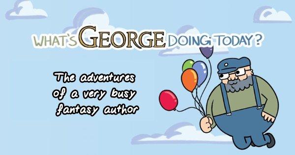Wondering What George RR Martin Is Up To? This Facebook Page Tries To Answer That Question