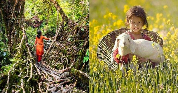 20 Beautiful Photos From Villages Across India That’ll Make You Reconsider Your Travel Plans