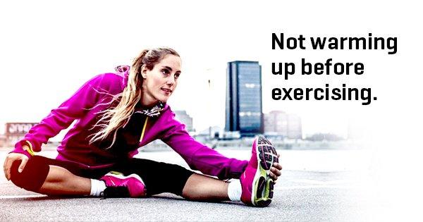 19 Silly Mistakes Most People Make At The Gym