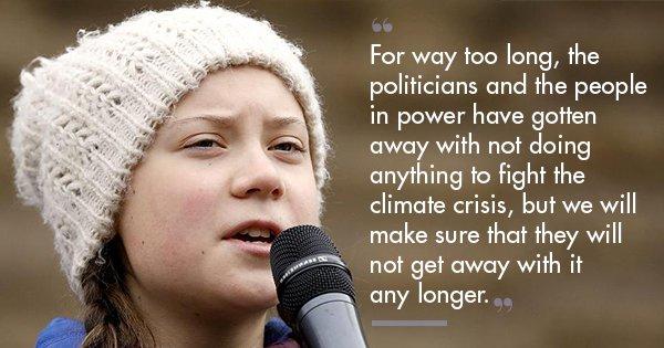 16-Year-Old Environmental Activist Who Stood Up To World Leaders Nominated For Nobel Peace Prize