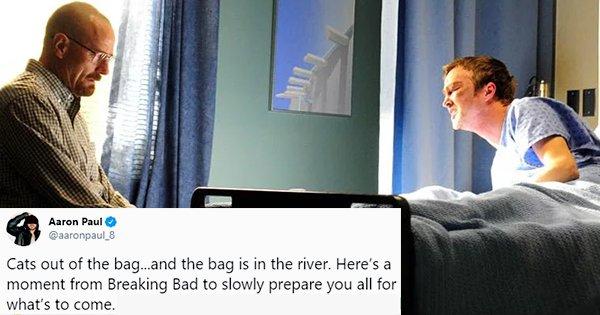 Aaron Paul Wants You To Revisit This Scene From ‘Breaking Bad’, Before ‘El Camino’ Movie