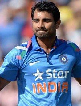 Mohammed Shami Ahmed