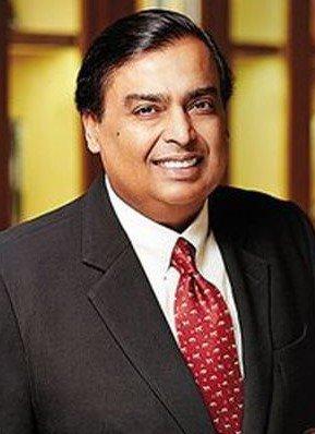Mukesh Dhirubhai Ambani