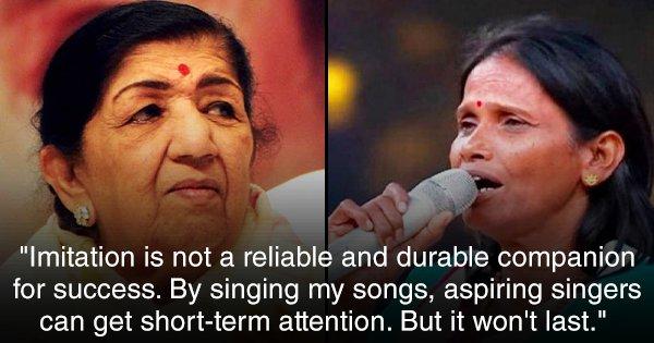 Lata Mangeshkar Responds To Ranu Mondal’s Viral Video & Her Newfound Fame