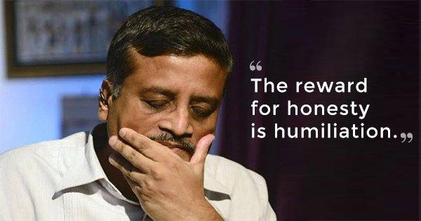 IAS Officer Ashok Khemka Gets Transferred For The 53rd Time In 28 Years