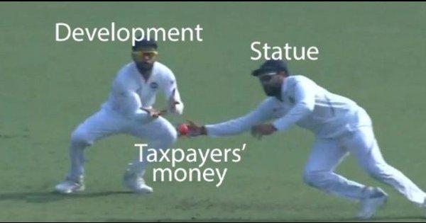 Rohit Sharma Took An Amazing Catch & Twitter Didn’t ‘Drop’ The Opportunity To Turn It Into A Meme