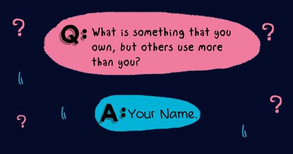 Redditors Share Super Simple Riddles That Will Leave You Scratching Your Head