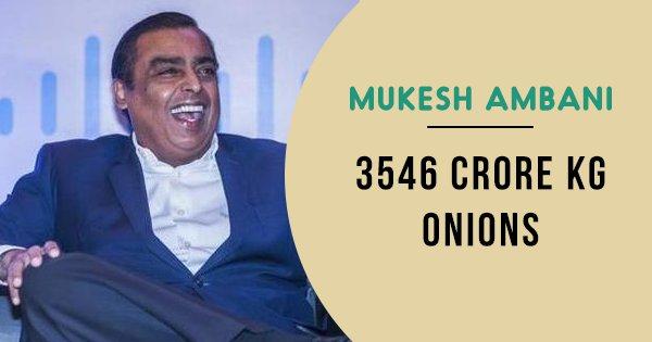 We Tried To Imagine How Many Onions The World’s Richest Billionaires Can Buy With Their Money