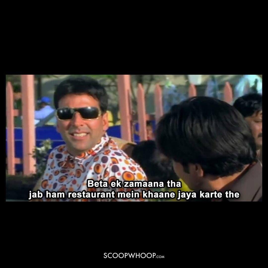 Throwback to the good old days