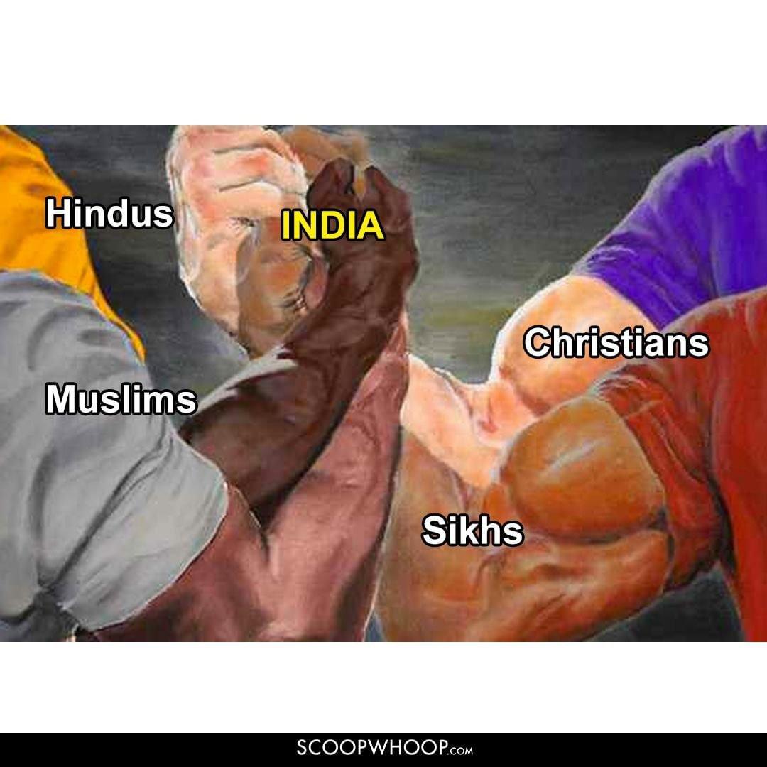 United We Stand, Divided We Fall