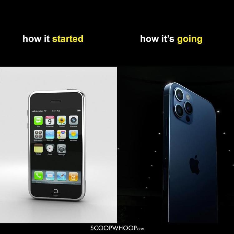 iPhone 12 Meme