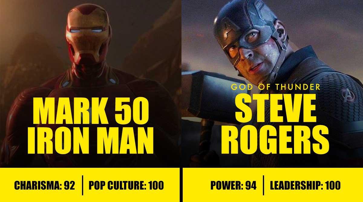 We Made Trump Cards With Our Favourite Heroes From The Marvel Cinematic Universe