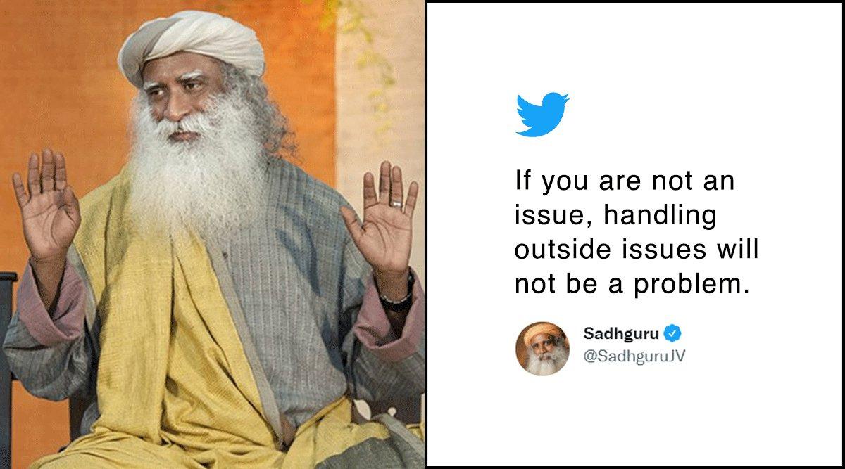 10 Teachings From Sadhguru That Are So Senseless, You’ll Need Cosmic Help To Process Them