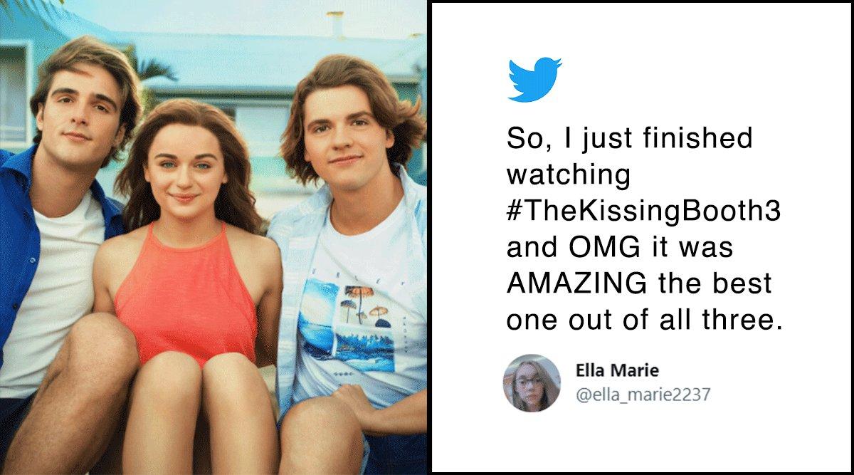 16 Tweets To Read Before Watching ‘The Kissing Booth 3’ On Netflix