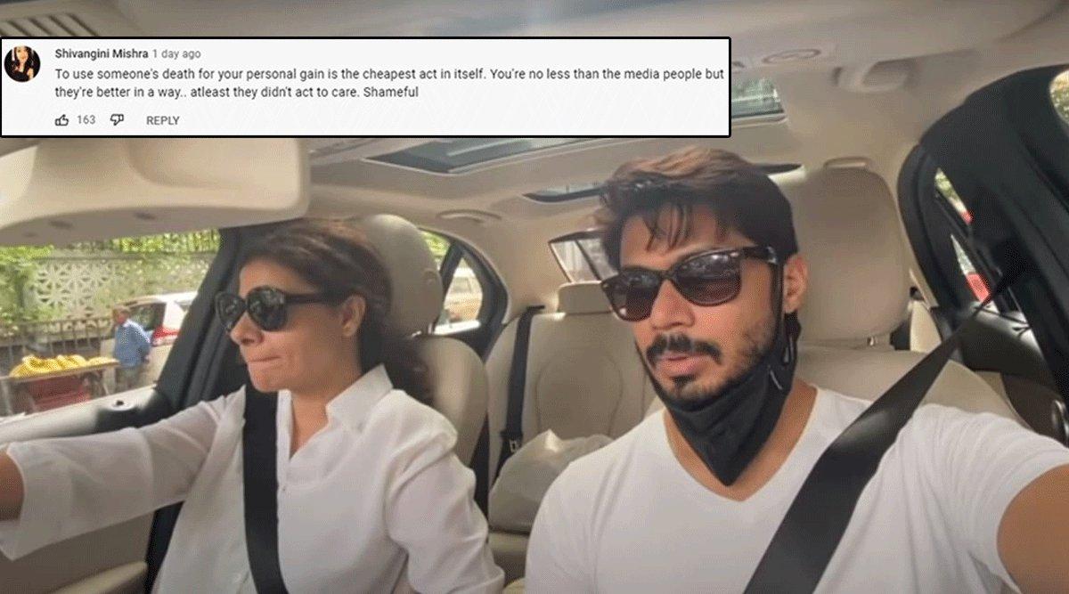 Cheap & Insensitive: People Are Calling Out Sambhavna Seth’s ‘Vlog’ On Sidharth Shukla’s Death