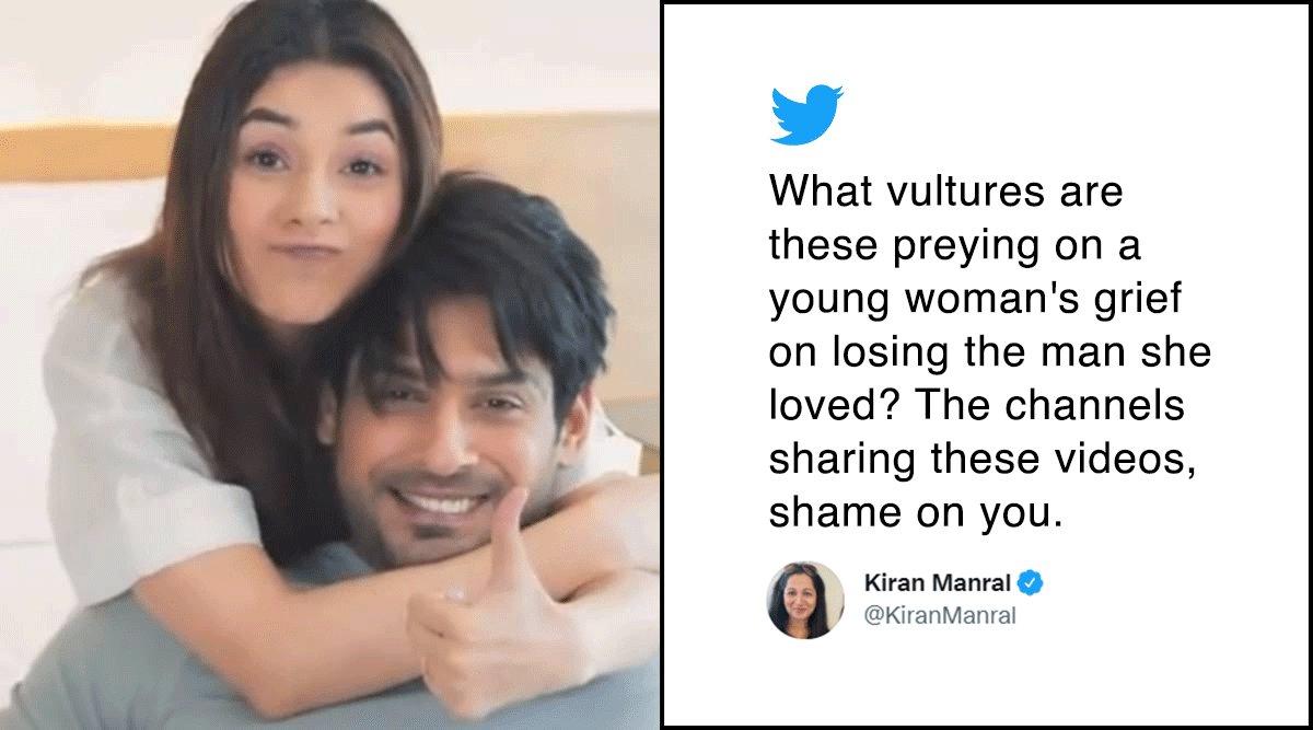 Twitter Is Slamming The Paparazzi For Their Heartless Coverage Of Sidharth’s funeral