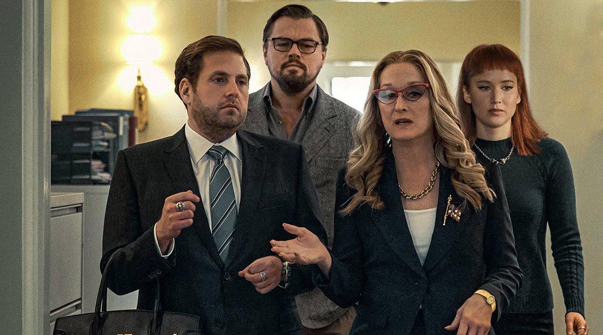 Leo & JLaw Are Trying To Save The Planet In This Unmissable Netflix Comedy With A Crazy Cast