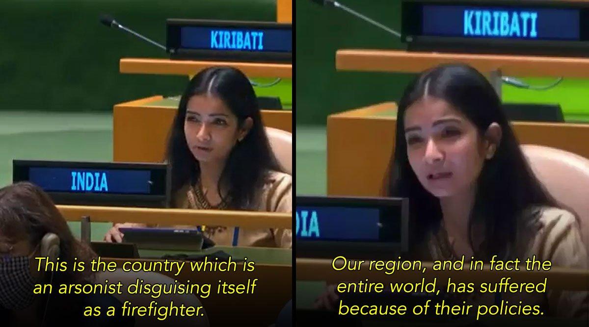 Indian Twitter Hails Diplomat Sneha Dubey After She Calls Pakistani PM Imran Khan Out