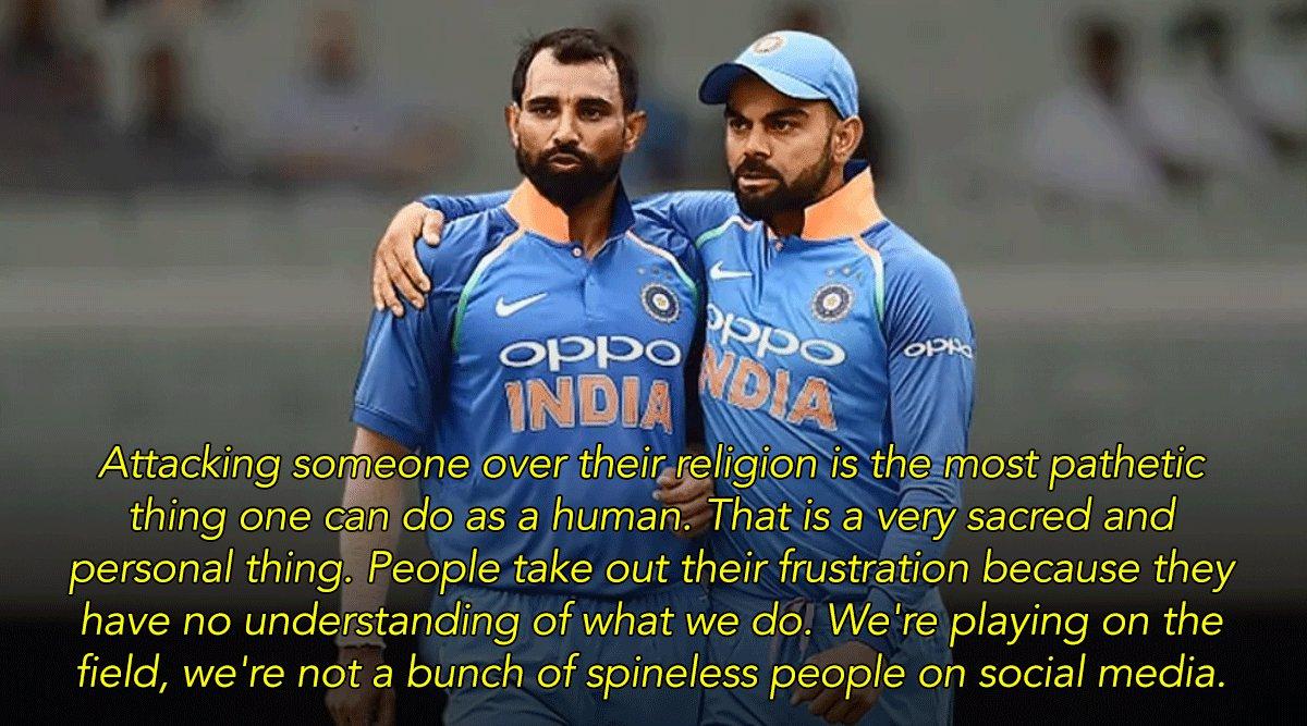 Virat Kohli Slams ‘Spineless’ Trolls For Attacking Mohammed Shami, Says ‘Brotherhood Can’t Be Shaken’