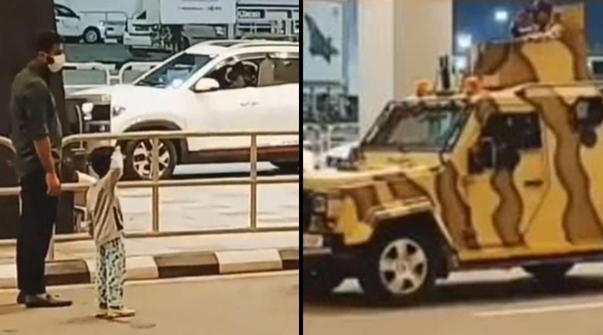 Little Boy Salutes A Soldier At Bengaluru Airport, Heartwarming Video Goes Viral