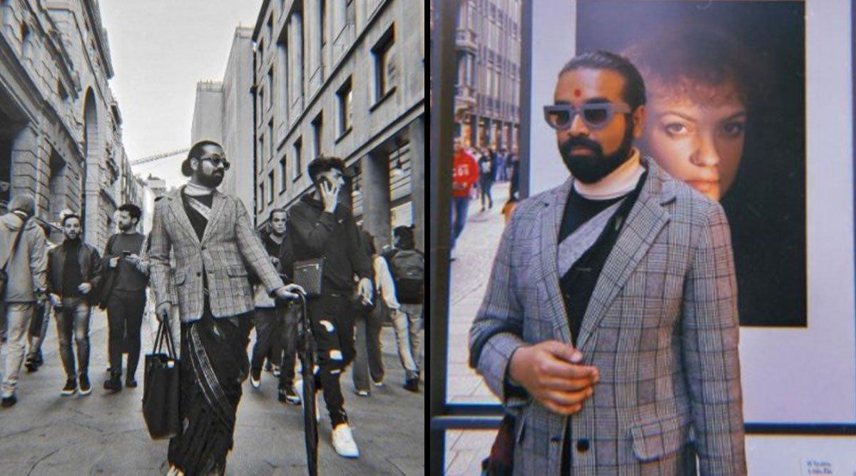 Kolkata Instagrammer’s Incredible Fashion Moment In A Saree On The Streets Of Milan Is Everything